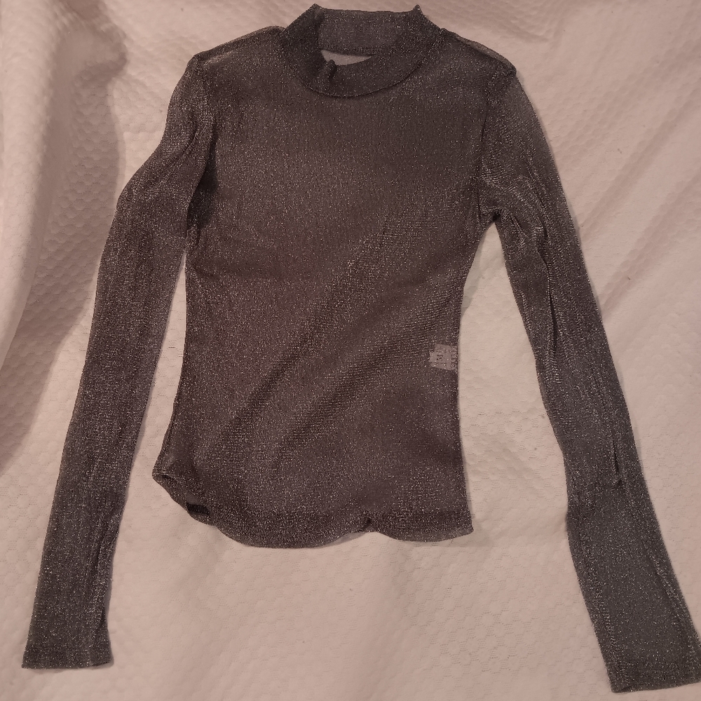 Sheer shirt